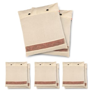 Housses pour vêtements en coton faites main écologiques, Housse de sari en coton, Trousse de voyage, Housse pour vêtement, Rangement d'armoire, Sacs de sari réutilisables