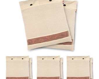 Handmade Cotton Saree Cover, Eco Friendly Garment Bag, Travel Pack