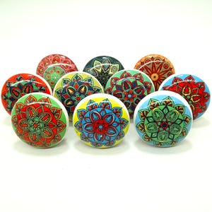 Keramik Möbel Knäufe, Schublade Hardware