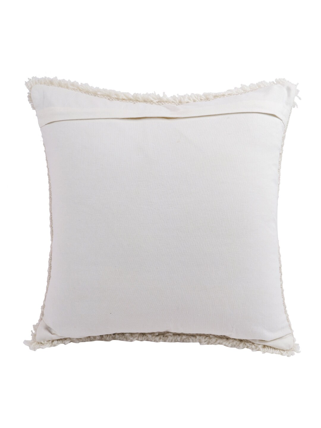 Ivory Color Handmade Cotton 20 X 20 Pillow Cover Sofa Pillow Etsy
