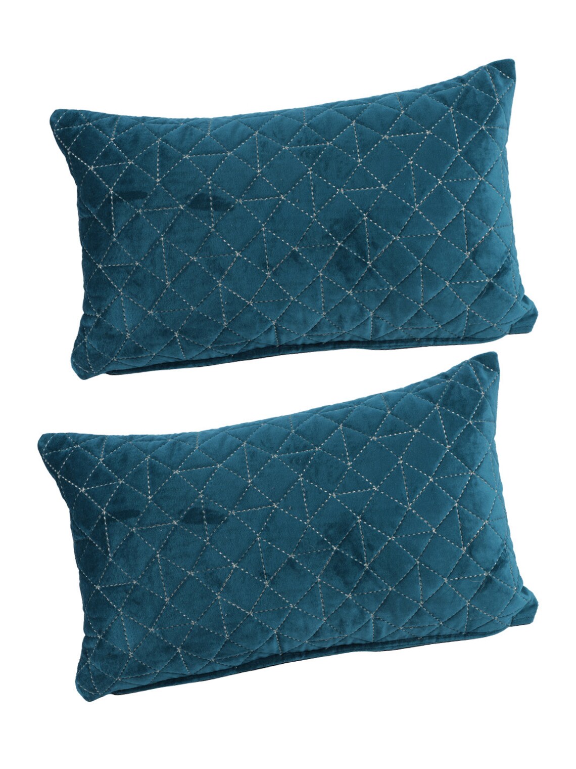 emerald lumbar pillow