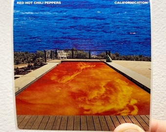 Californication Giclee Canvas Album Cover Art Picture Red Hot Chilli Peppers
