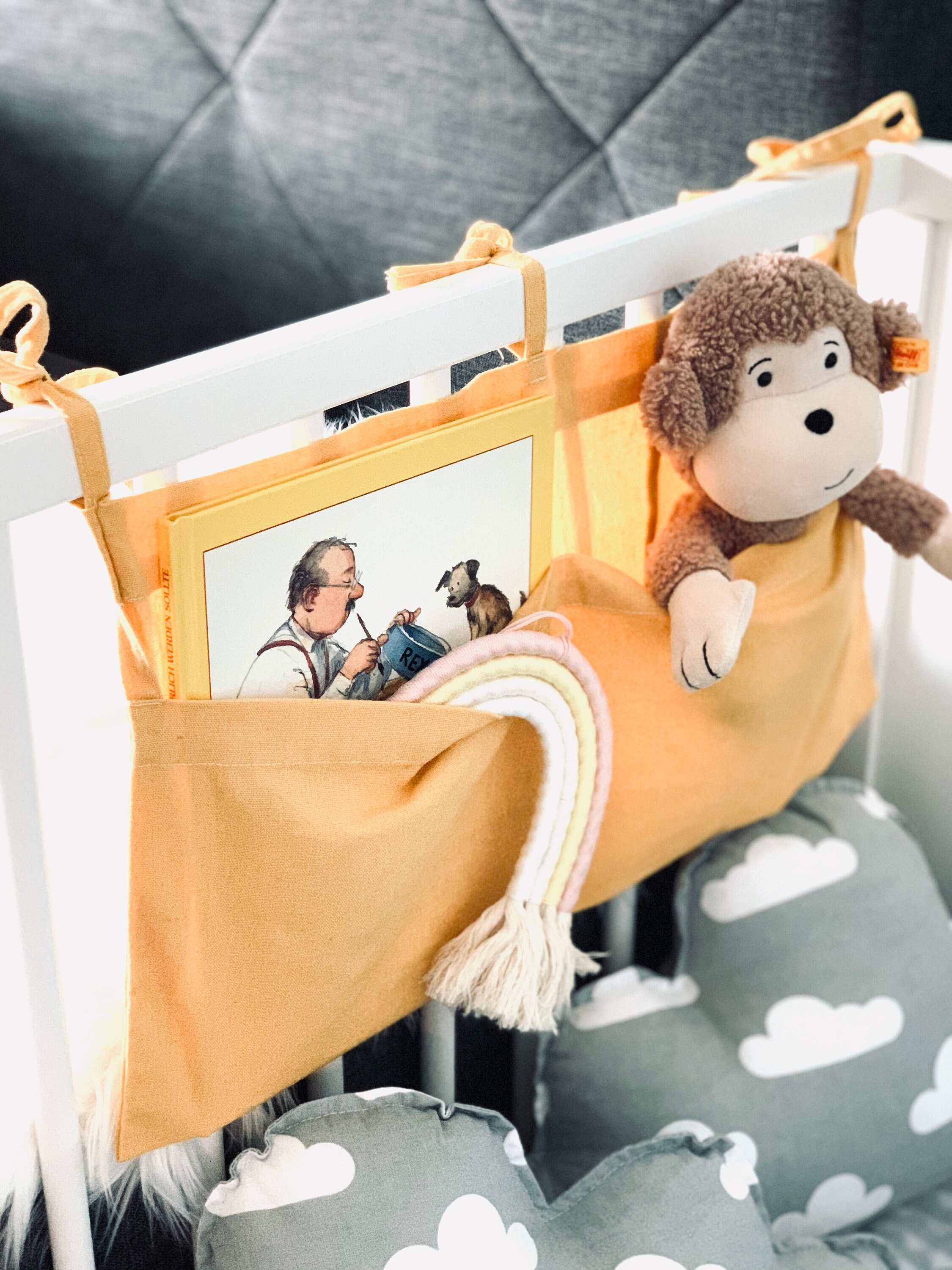 teddy's toy box bed in a bag