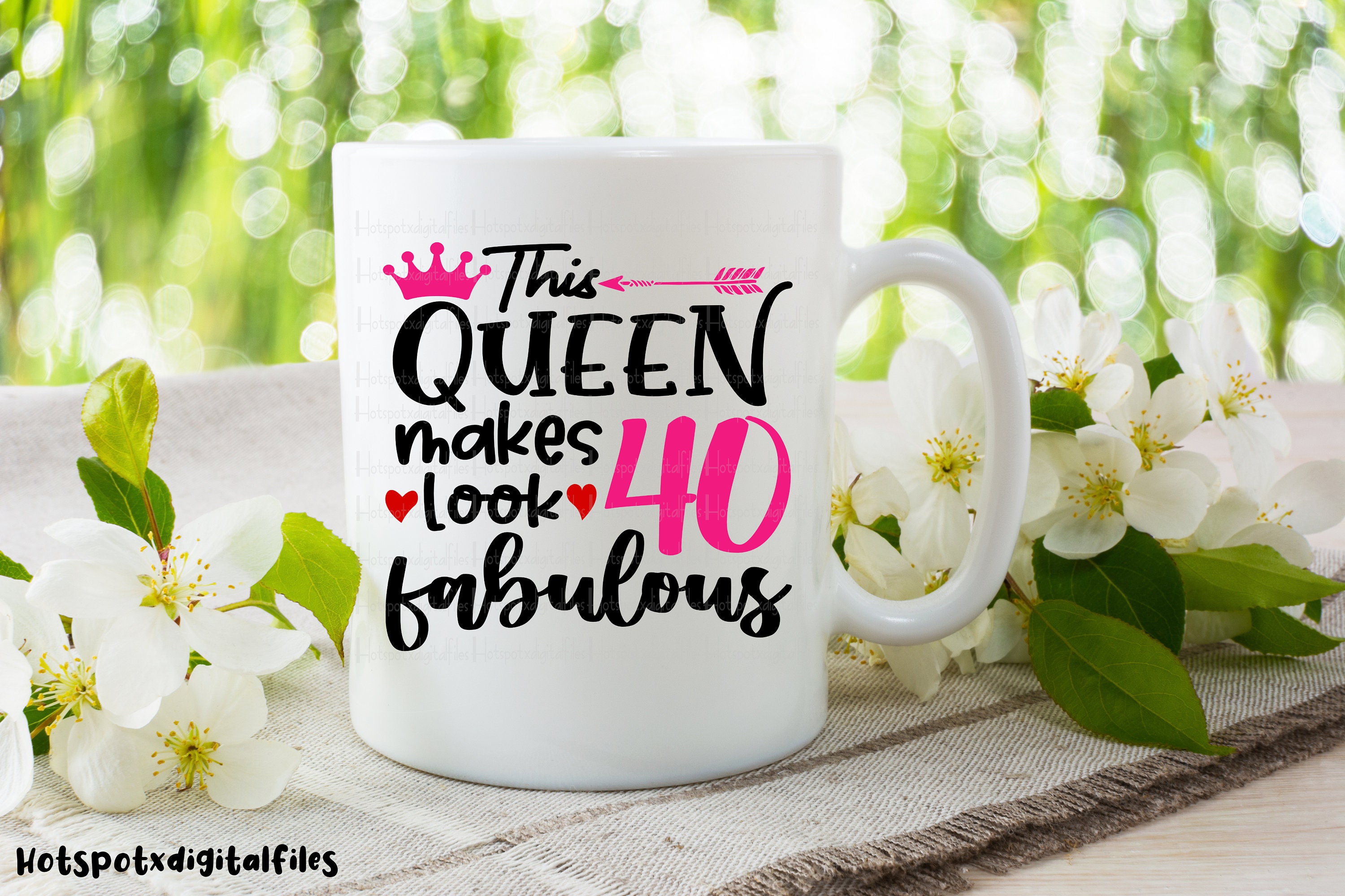 this queen makes 40 look fabulous