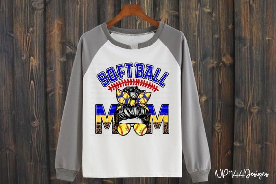 Softball Mom Png Sublimation Design Download, Leopard Softball Mom  Sublimation Design Download, Softball Mom Png, Softball Png, Softball Mom 