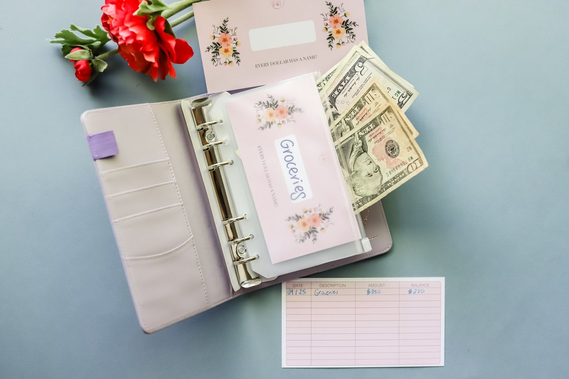 cash envelope binder cash envelope binder