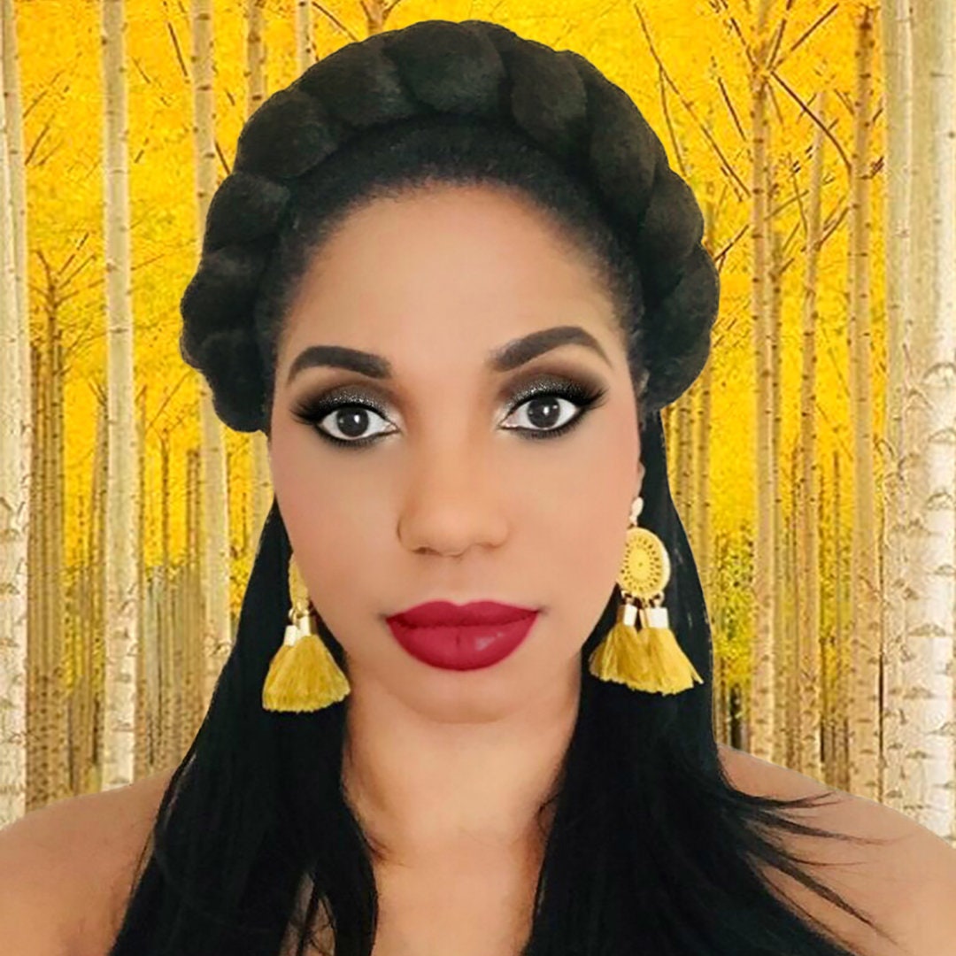 Cristoli Goddess Braid Headband for Natural Hair African - Etsy Cristoli Goddess Braid Headband for Natural Hair African - Etsy