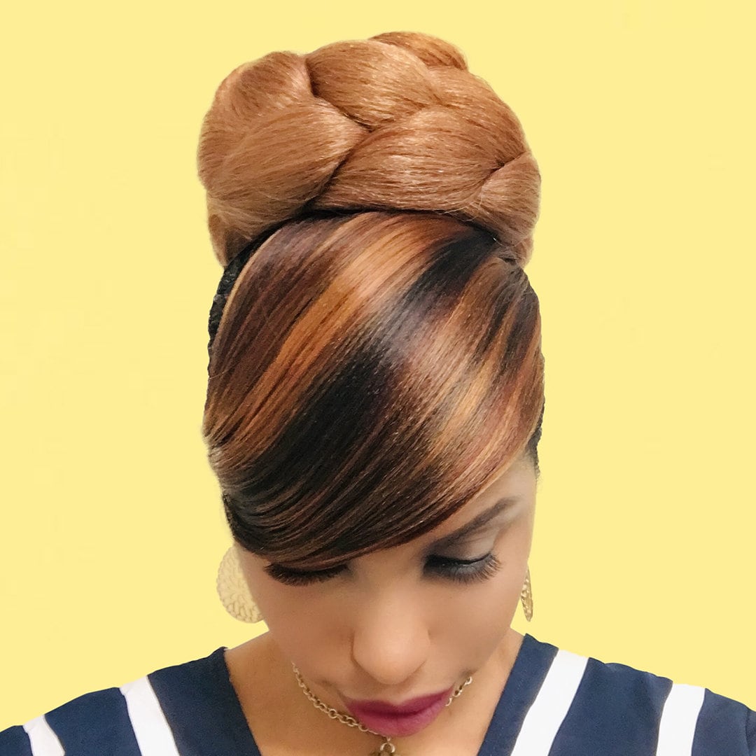 Cristoli Hair Bun stephy for Natural Hair African - Etsy Cristoli Hair Bun stephy for Natural Hair African - Etsy