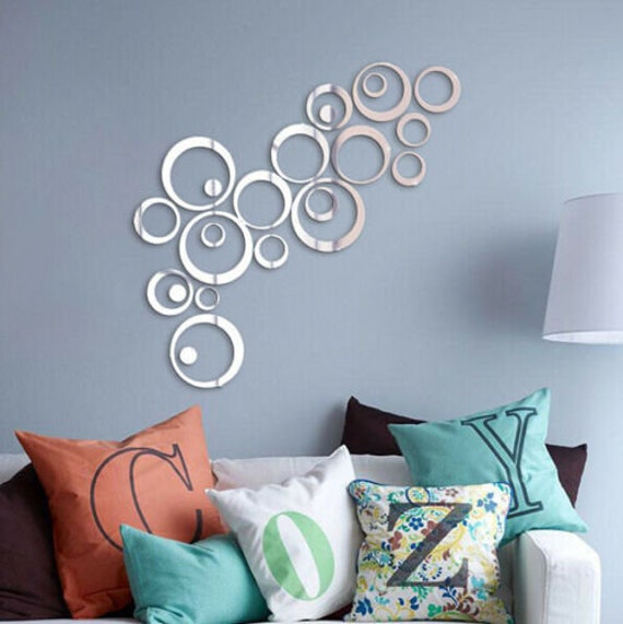 Art Wall Stickers Bedroom Circle DIY Decal Decor Home Living Room Office Art Wall Stickers Bedroom Circle DIY Decal Decor Home Living Room Office