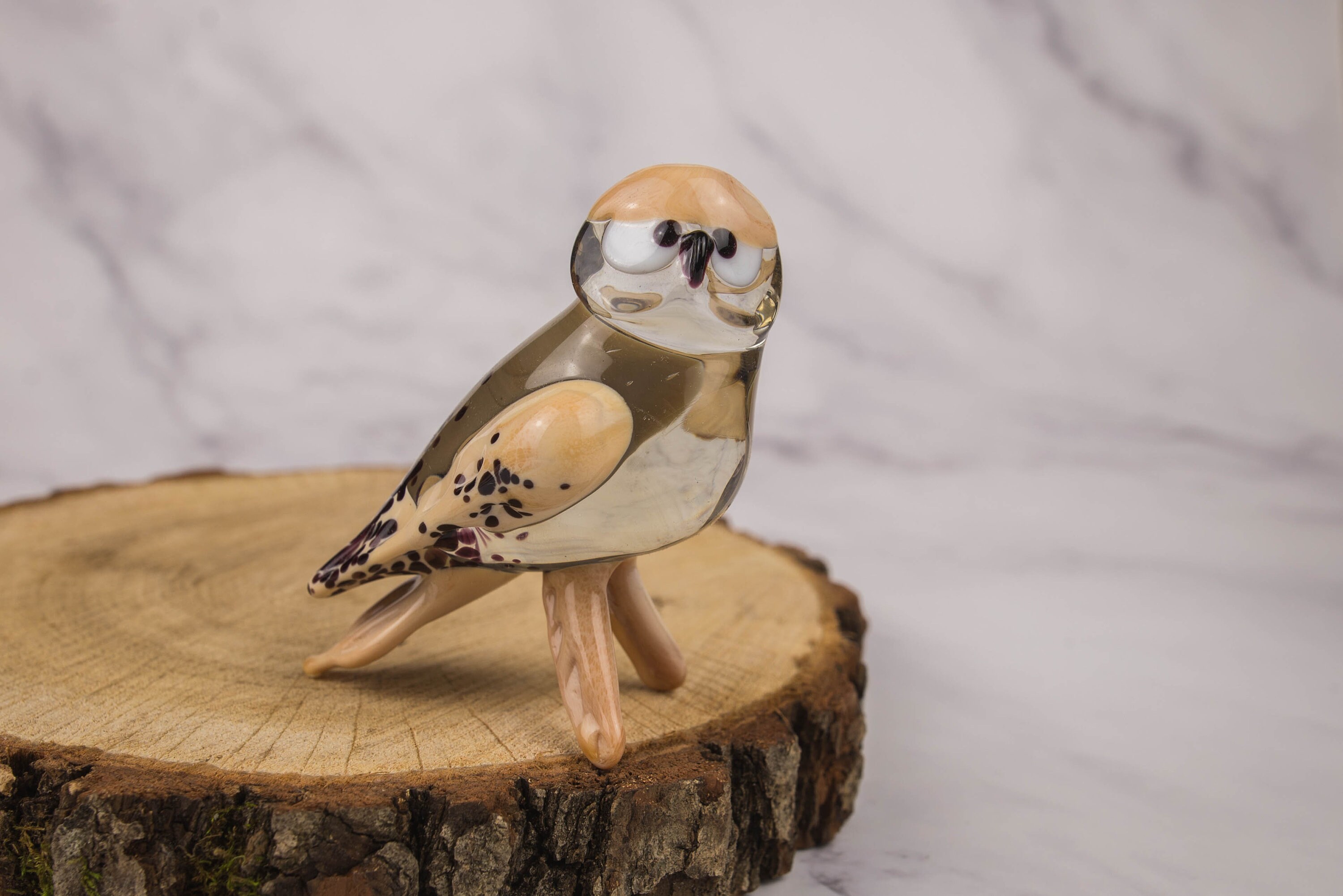 Glass Animalsglass Birdsglassblowingglass Artglassgift Etsy