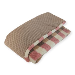 Dog blanket corduroy / teddy 60 x 90 cm