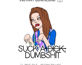 Sarah Lynn Digital Sticker | BoJack Fan Art PNG | Pop Culture Planner Sticker | GoodNotes Instant Download Printable