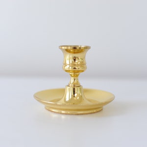 Baldwin Polished Candlestick Holder