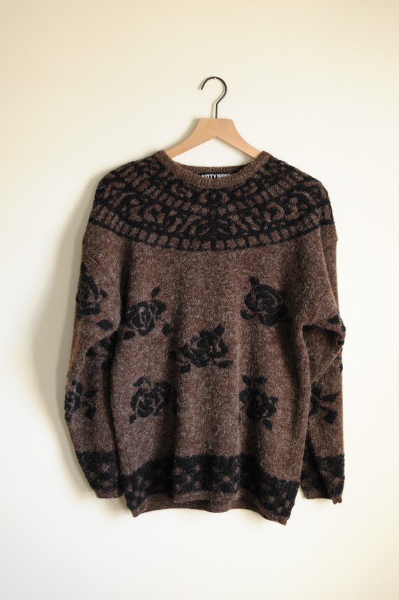 Vintage flower sweater Gem