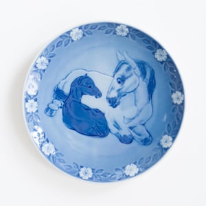 Vintage Decorative Horse Wall Plate
