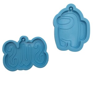 Shiny Among Us Silicone Mold