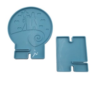 Phone Holder Silicone Mold, Shiny Mold, Silicone Molds for Epoxy Crafts, Resin Craft Molds, Epoxy Resin Jewelry Making Supplies