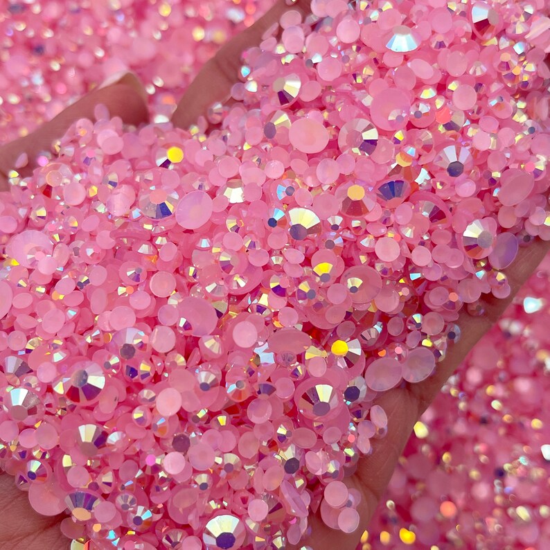 Jelly Rhinestones Mixed Sizes 1500pcs - Etsy