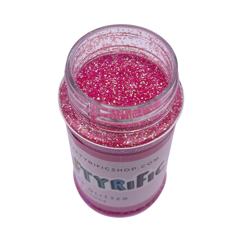 Candy Kisses Fine Glitter 2oz Bottle, 1/64 Fine Glitter, Polyester Glitter, Solvent Resistant, Premium Quality Glitter image 3
