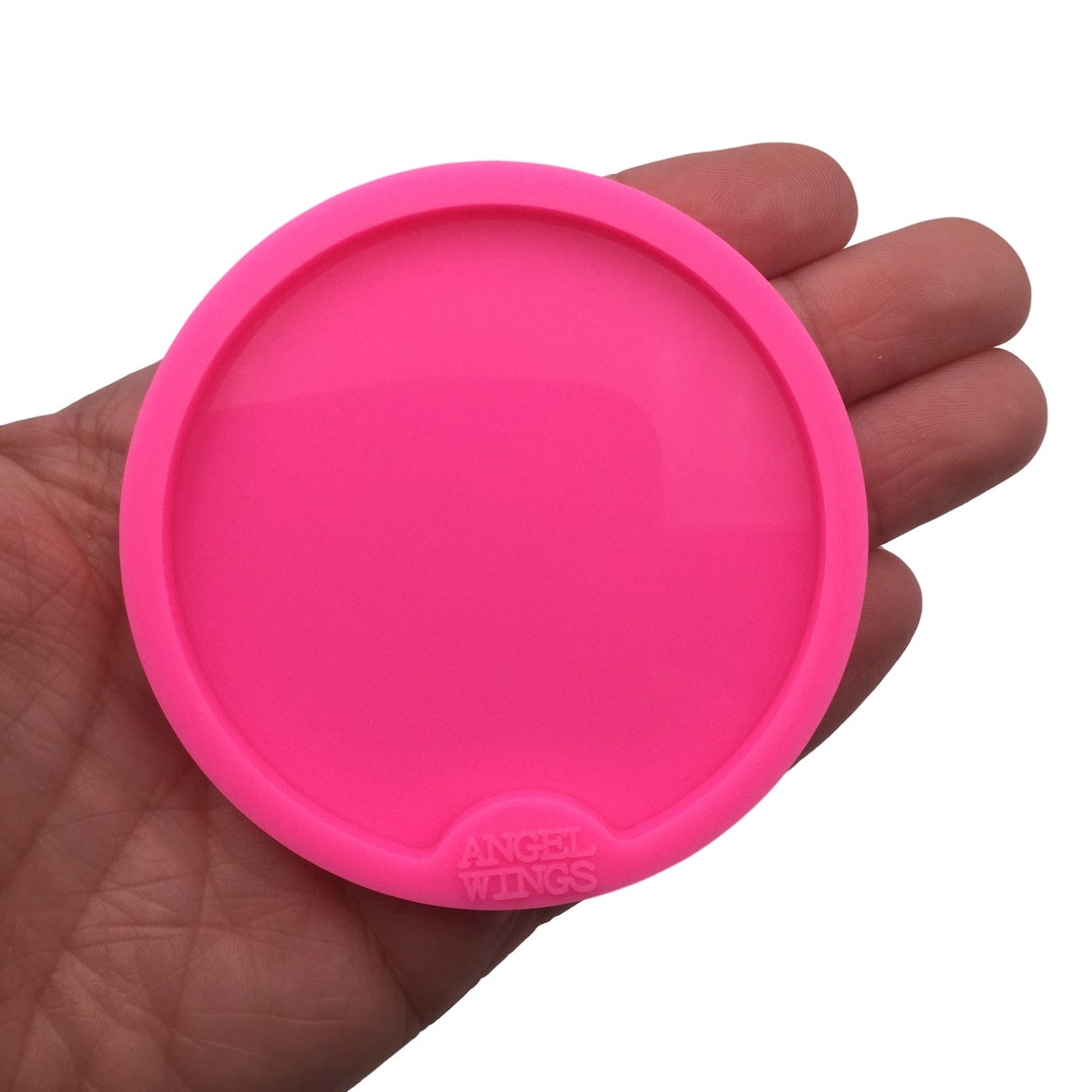 Extra large light pink silicone mat 19.75w x 15.5h