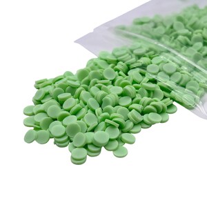 Mint Green Polymer Clay Dot Sprinkles, Fake Sprinkles, Clay Slices, Sprinkles for Slime and Crafts, NON EDIBLE