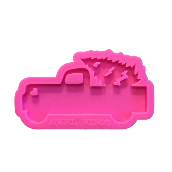 Christmas Truck Keychain Resin Mold, Shiny Mold, Silicone Molds for Epoxy  Crafts, Resin Craft Molds, Epoxy Resin Supplies 