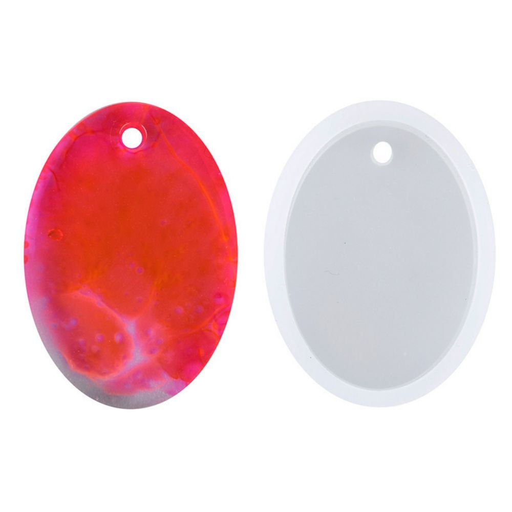 Small Ovals Resin Mold for resin jewelry making – Little Windows