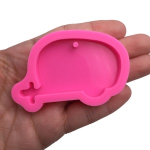 Camper Silicone Mold, Shiny Mold, Silicone Molds for Epoxy Crafts, Resin Craft Molds, Epoxy Resin Jewelry Making Supplies