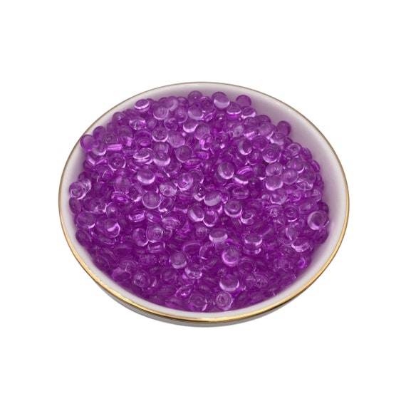  100 Gram (3 1/2 Ounces) Purple Fishbowl Slushie cET Beads for  Crunchy Slime and Crafting : Pet Supplies