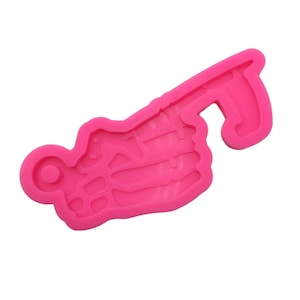 Skeleton Hand Resin Mold, Shiny Mold, Silicone Molds for Epoxy Crafts, Resin Craft Molds, Epoxy Resin Supplies - 2129