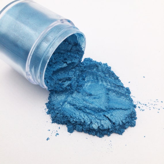 Gorgeous Blue Mica Powder - Wholesale Supplies Plus