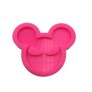 Spooky Mouse Resin Mold, Shiny Mold, Silicone Molds for Epoxy Crafts, Resin Craft Molds, Epoxy Resin Supplies - 2215