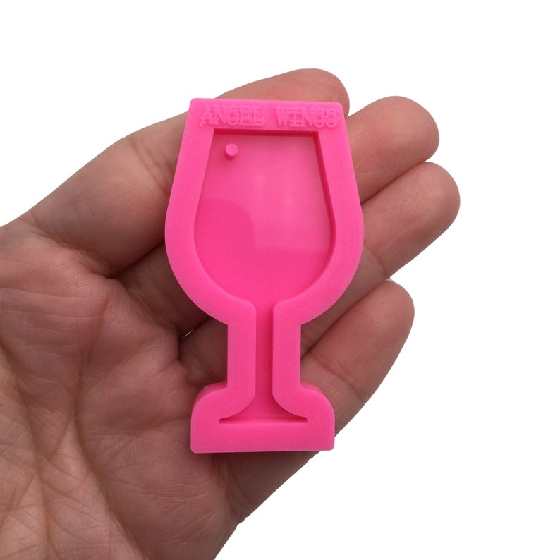 Wine Glass Silicone Mold Shiny Mold Silicone Molds for Epoxy Etsy
