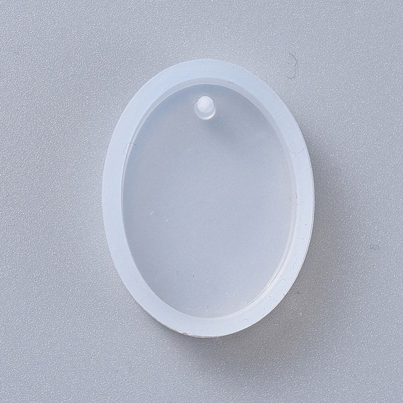 Small Ovals Resin Mold for resin jewelry making – Little Windows