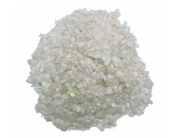 Macaroon Series - Clouds Chunky Glitter, Polyester Glitter, Solvent Resistant, Premium Quality Glitter for Tumblers