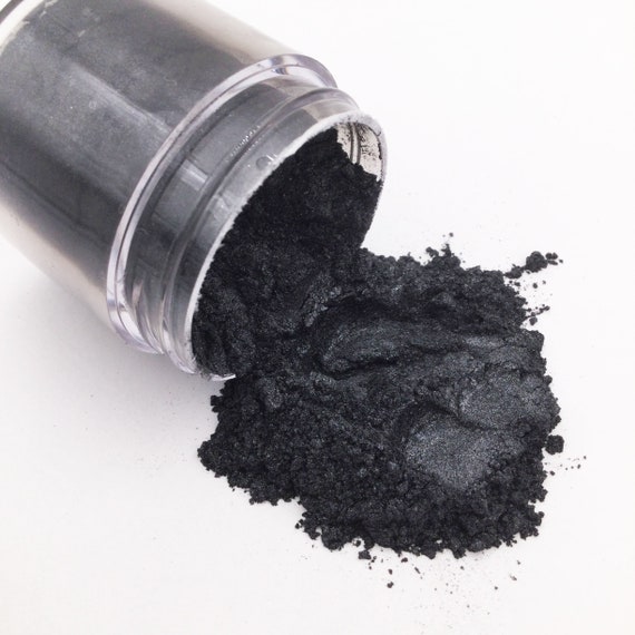 DEEP BLACK - Metallic Mica Powder