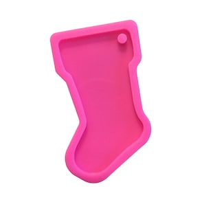Christmas Stocking Keychain Resin Mold, Shiny Mold, Silicone Molds for Epoxy Crafts, Resin Craft Molds, Epoxy Resin Jewelry Making Supplies