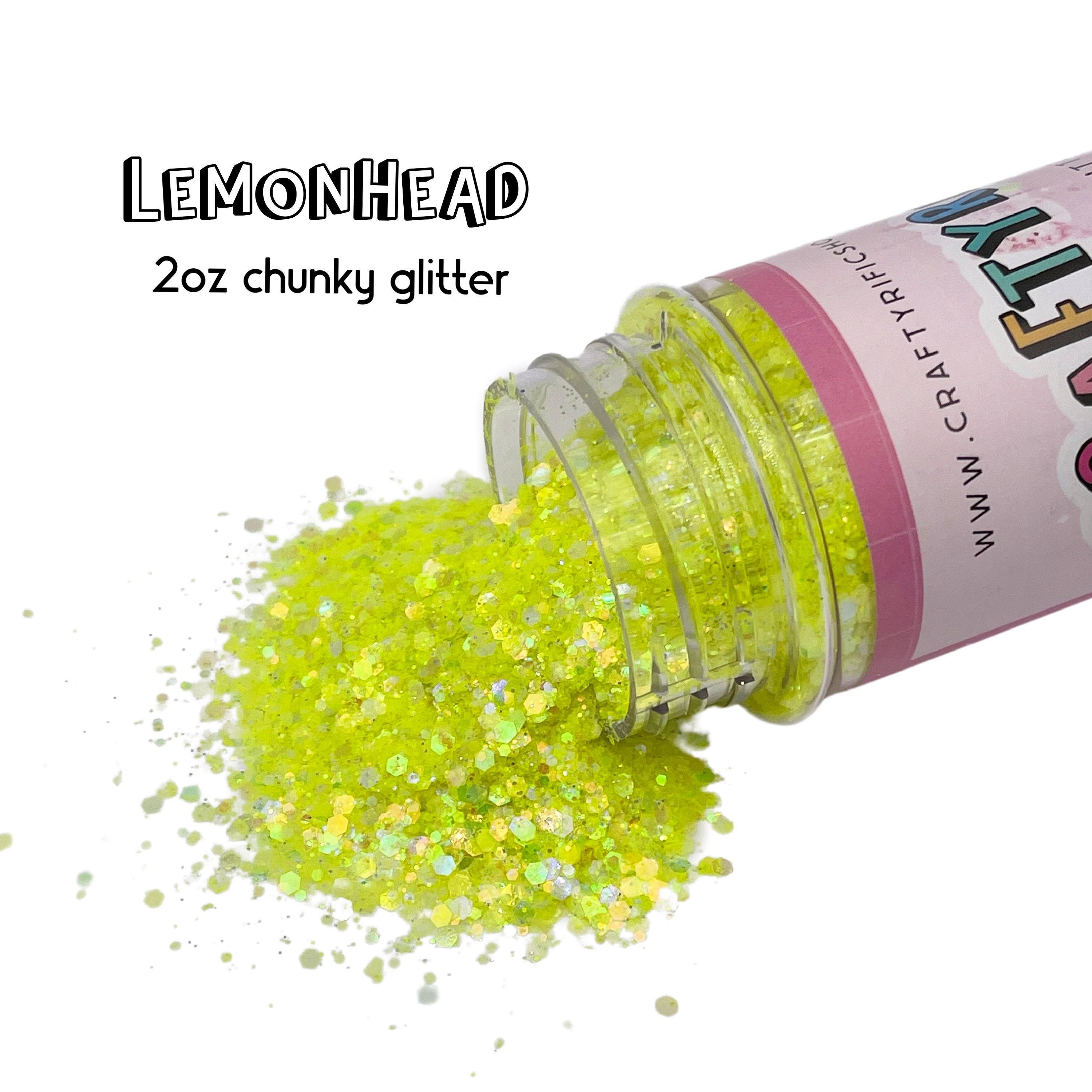We Created Custom Glitter With Lemonhead.LA