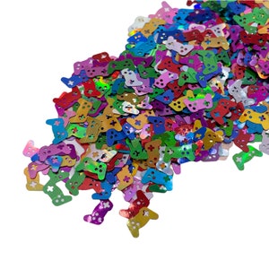 Multi Color Game Controller Shape Glitter, Solvent Resistant, Polyester Glitter, Glitter For Tumblers, Cosmetic Grade, Glitter For Resin