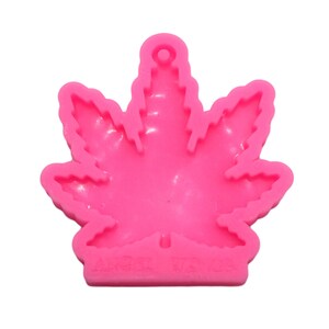 SHINY POT LEAF Pendant Mold, Silicone Molds for Epoxy Crafts, Resin Craft Molds, Epoxy Resin Jewelry Making Supplies