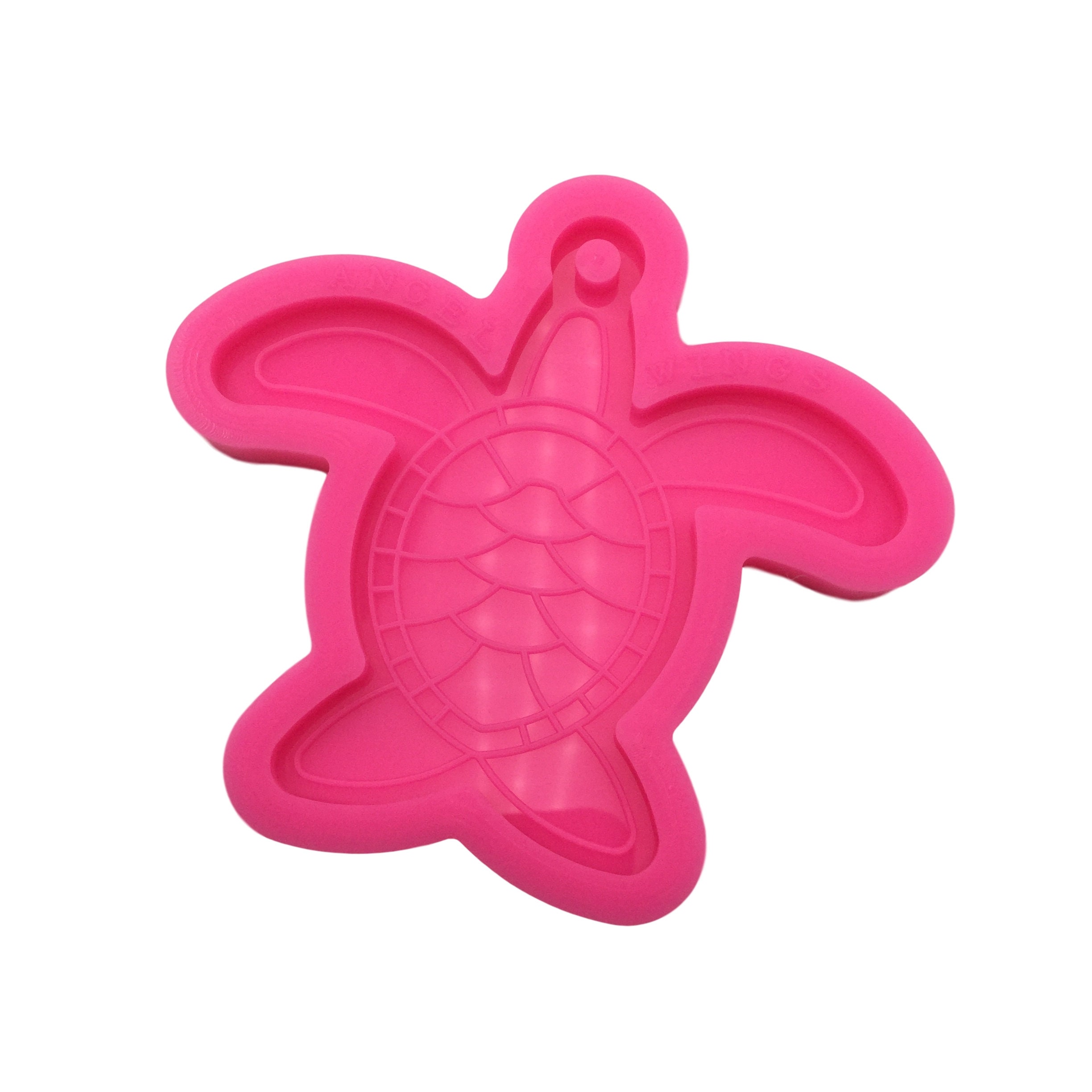 Sea Turtle Silicone Mold, Shiny Mold, Silicone Molds for Epoxy Crafts…
