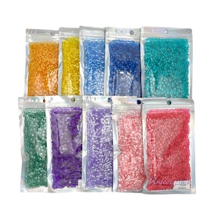 BULK Transparent Jelly Rhinestones, Resin Rhinestones, Bulk Rhinestones in 3mm, 4mm and 5mm