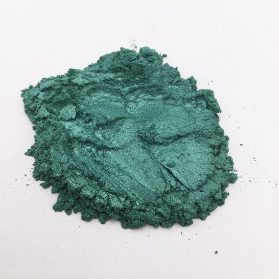 OLIVE GREEN Mica Powder Pigment, Cosmetic Grade, Mica Powder for