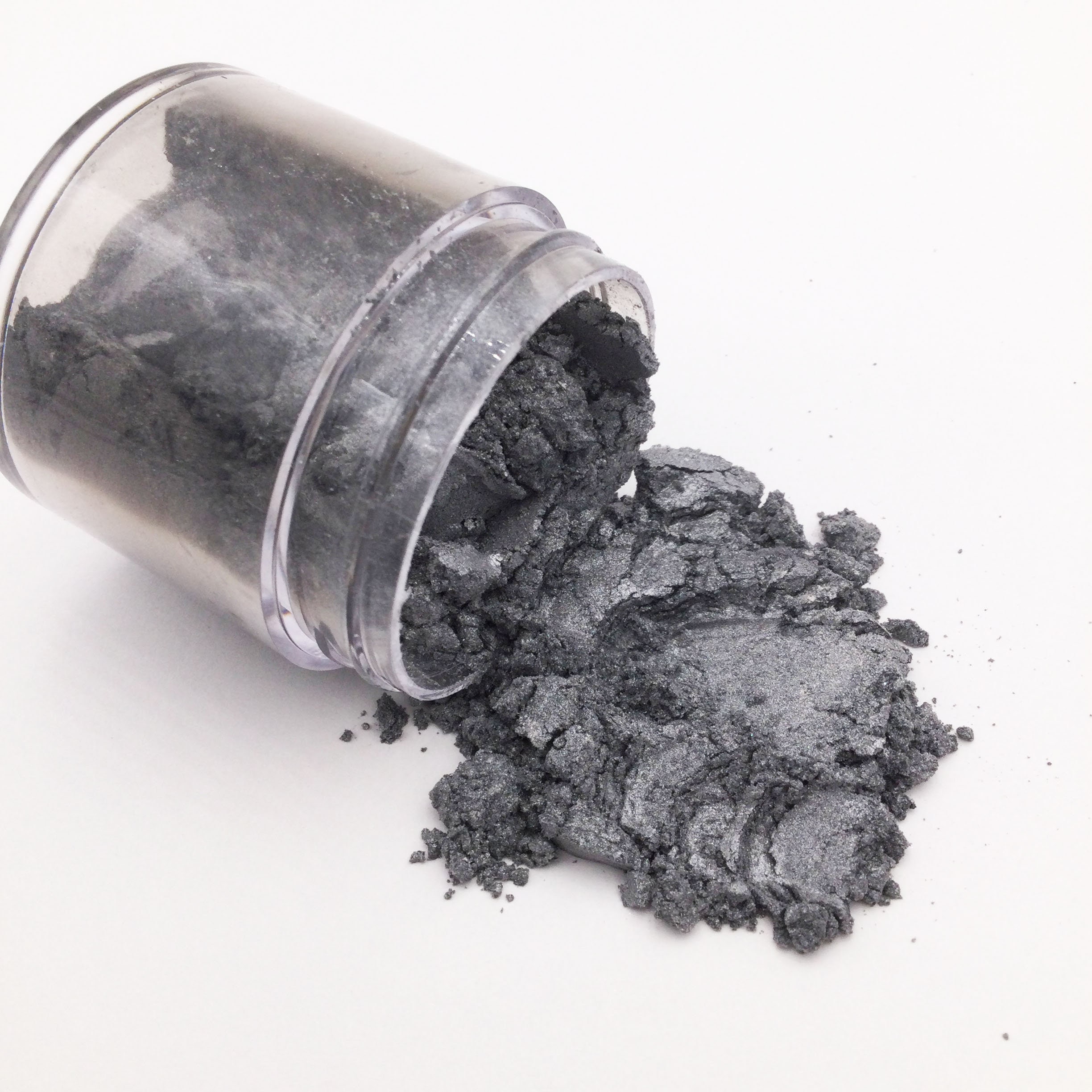 SILVER Mica Powder Pigment, Cosmetic Grade, Mica Powder for Resin