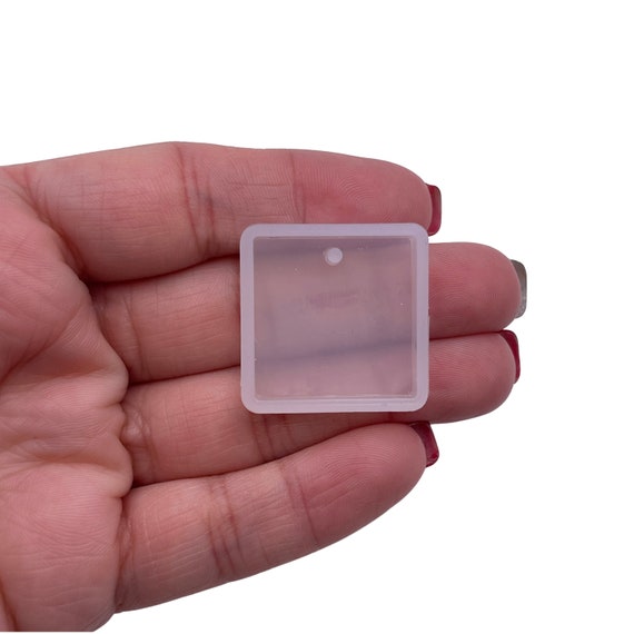 Small Square Pendant Silicone Mold, Silicone Molds for Epoxy Crafts, Resin  Craft Molds, Epoxy Resin Jewelry Making Supplies 