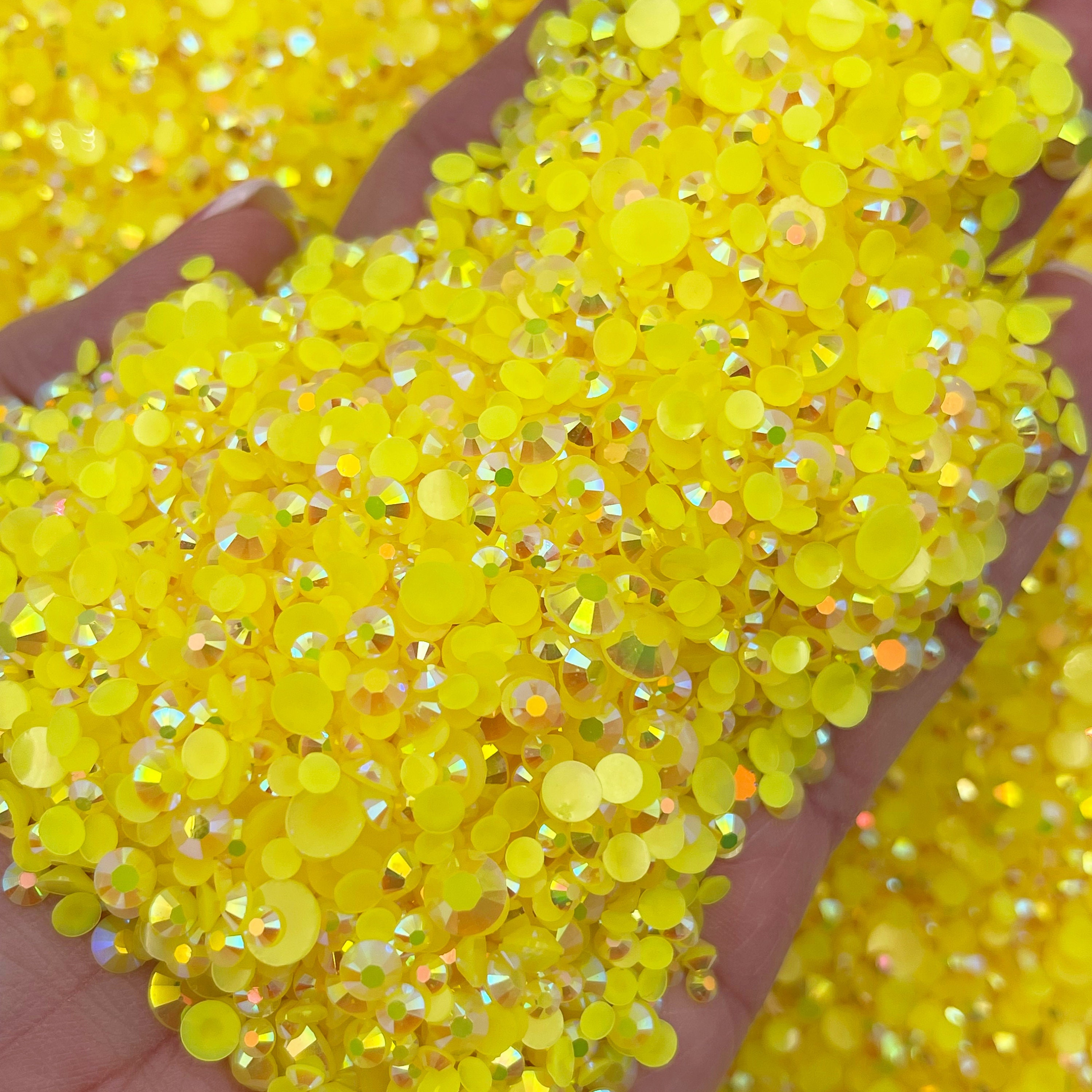 Jelly Rhinestones Mixed Sizes 1500pcs - Etsy