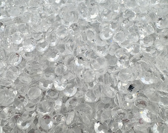 Transparent Glass Flatback Rhinestone, High Quality Glass Rhinestones for Crafts, Non Hotfix Crystals