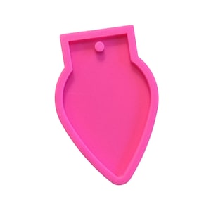 Christmas Light Bulb Keychain Resin Mold, Shiny Mold, Silicone Molds for Epoxy Crafts, Resin Craft Molds, Epoxy Resin Supplies