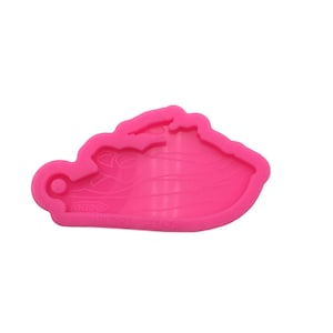 Molde de resina para moto de agua, molde brillante, moldes de silicona para manualidades con resina epoxi, moldes de resina para manualidades, suministros de resina epoxi - 2197