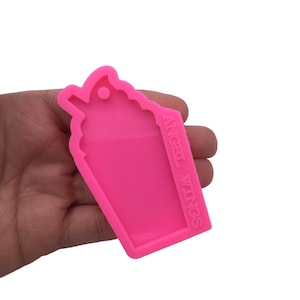 Milkshake Mold, Shiny Mold, Silicone Molds for Epoxy Crafts, Resin Craft Molds, Epoxy Resin Jewelry Making Supplies